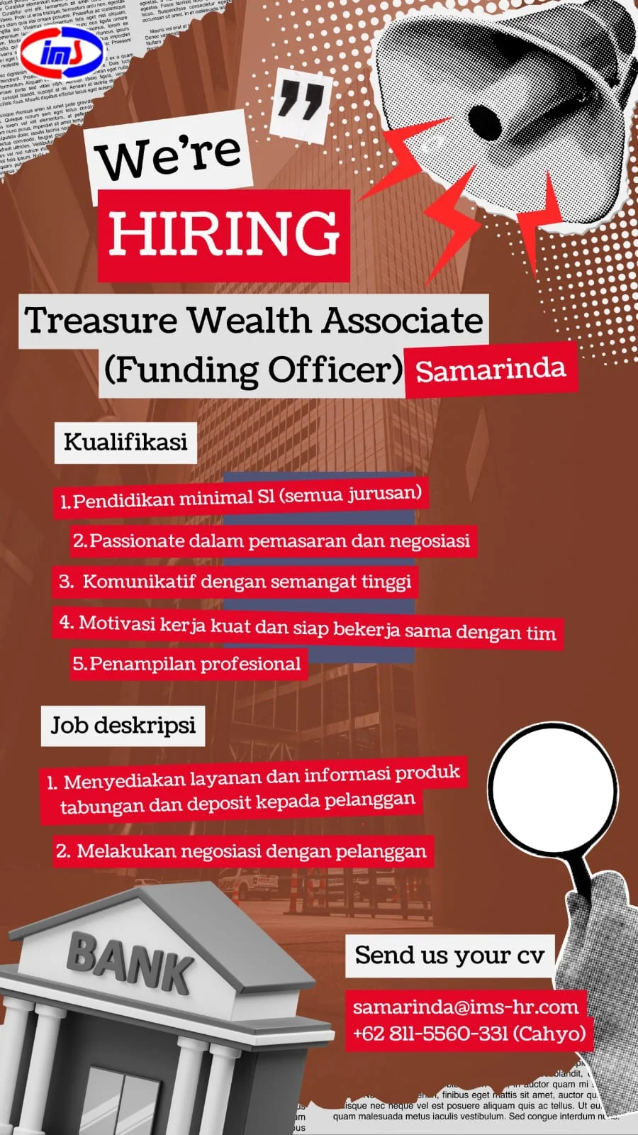 FUNDING OFFICER BANK