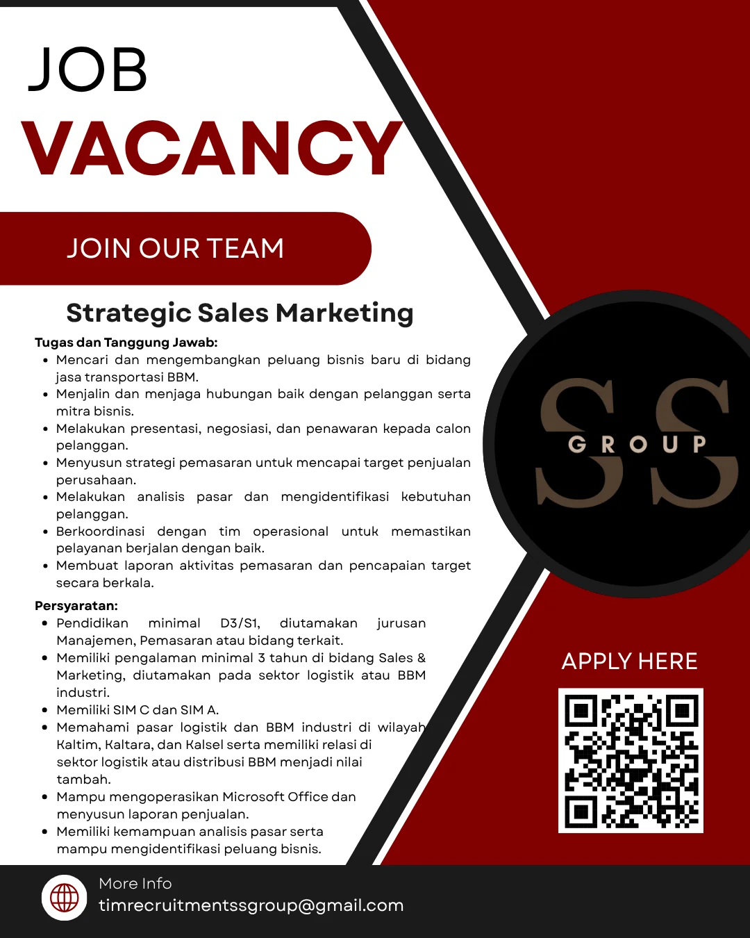 strategic sales marketing