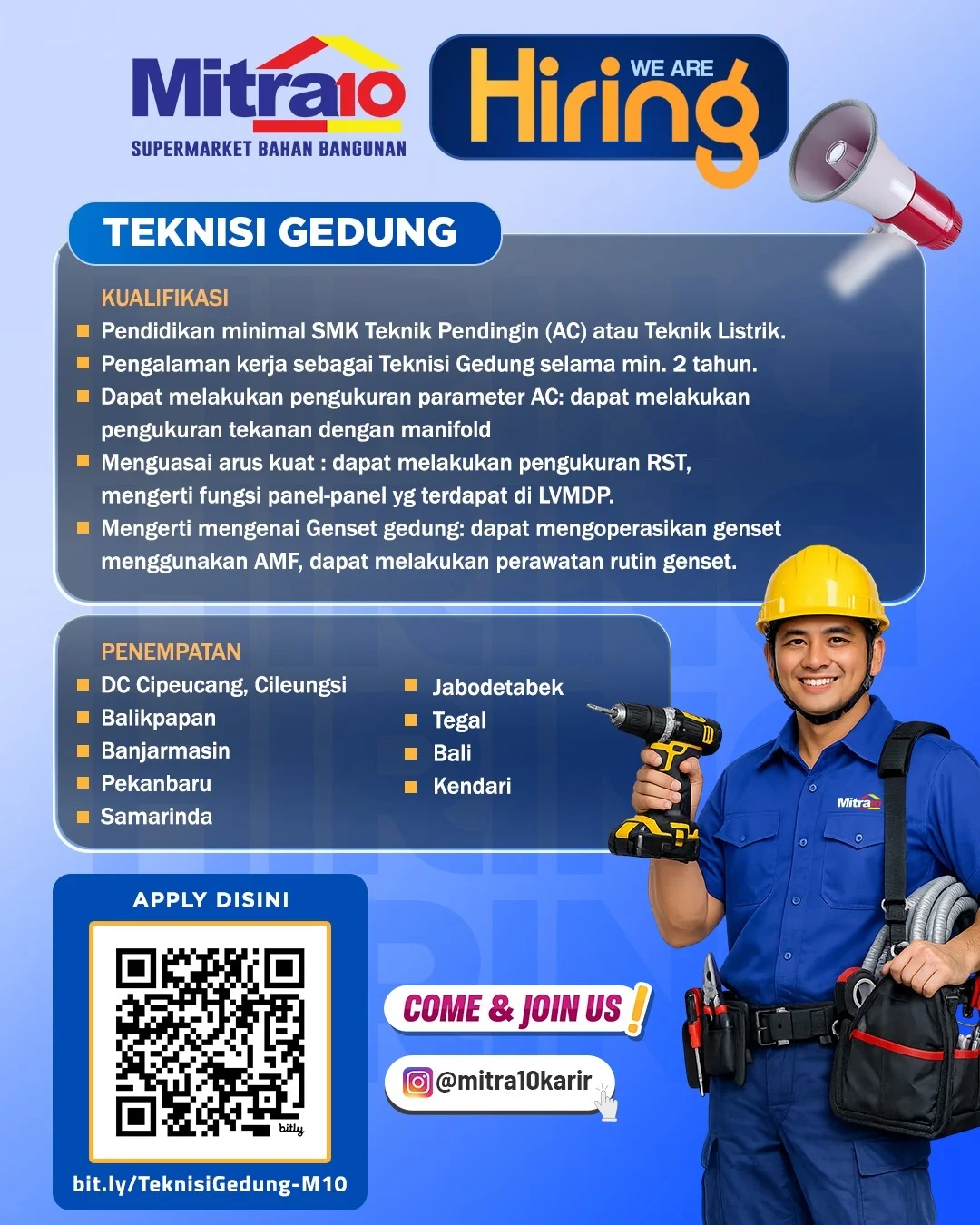 Teknisi Gedung