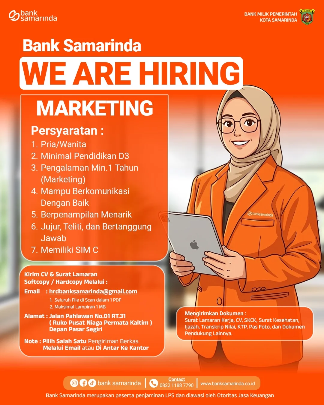 MARKETING OFFICER