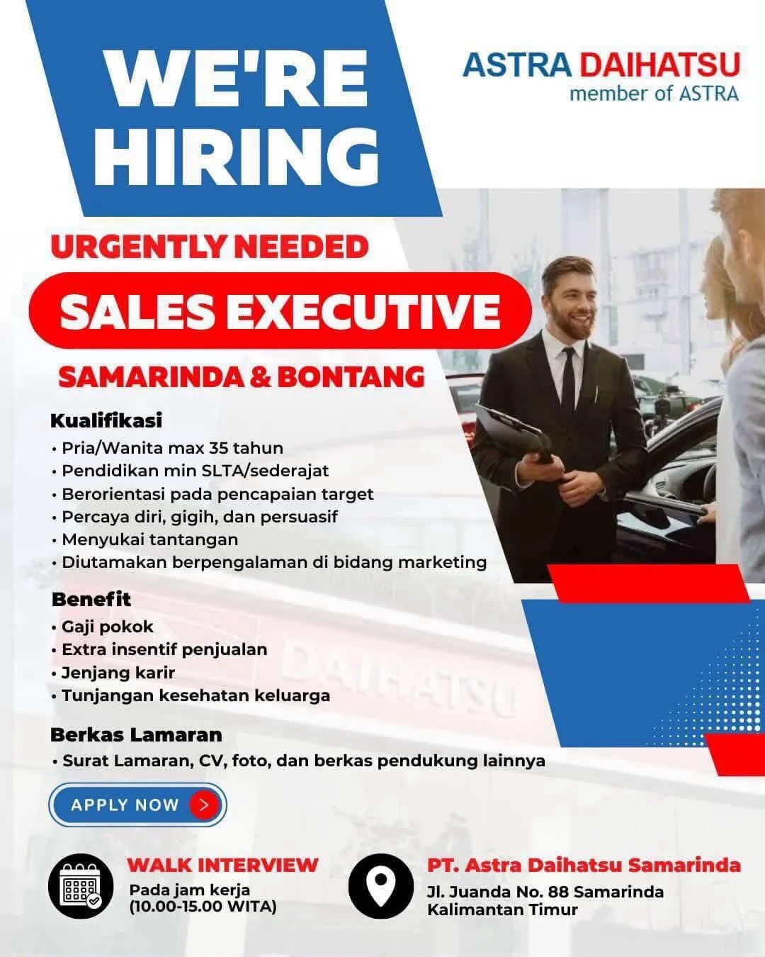sales executive